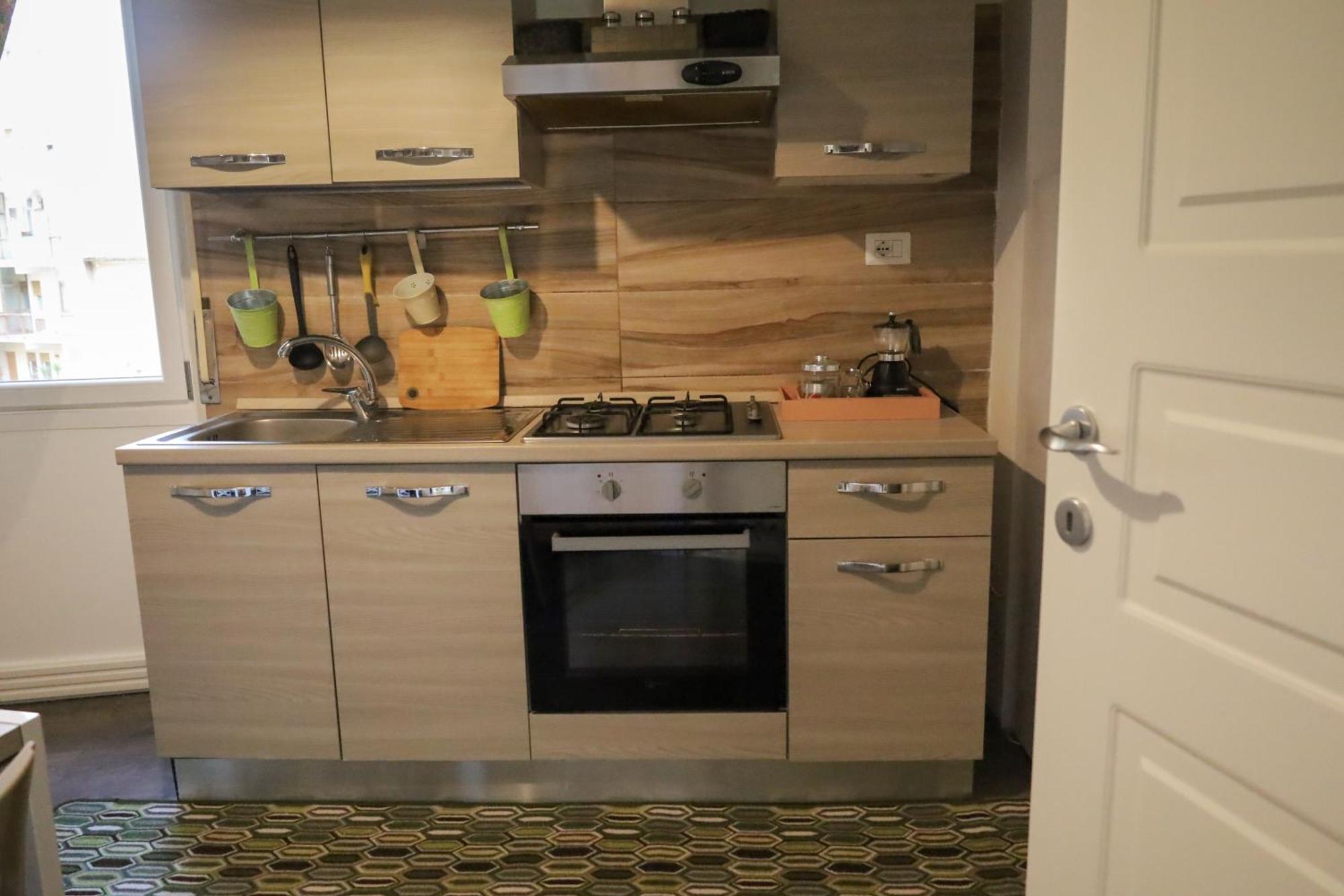 Accademia Apartment 사사리 외부 사진